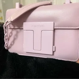 ショルダーバッグ・ポシェット TOM FORD Woman Shoulder bag Pink L1436TISA017 U6025 TOM FORD: Shoulder bag woman - Pink | Tom Ford shoulder bag